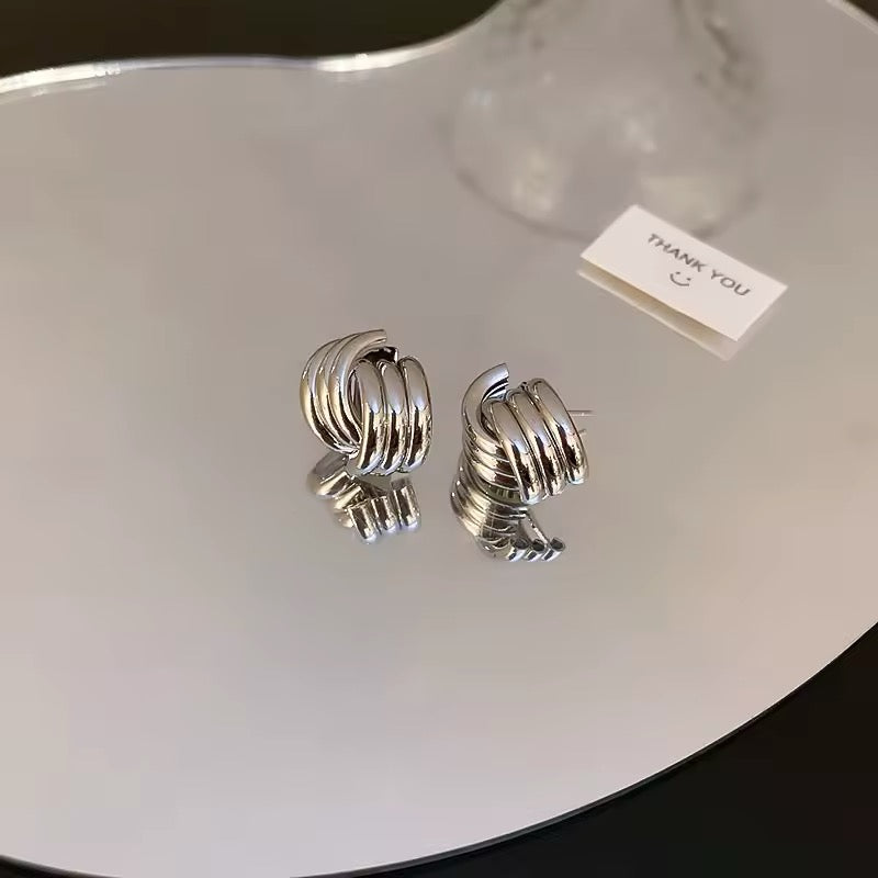 Knoten Ohrringe