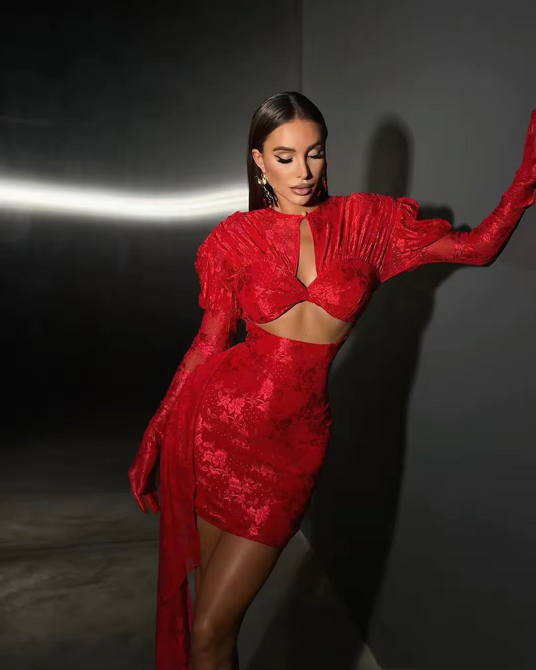 Elegantes Maxikleid