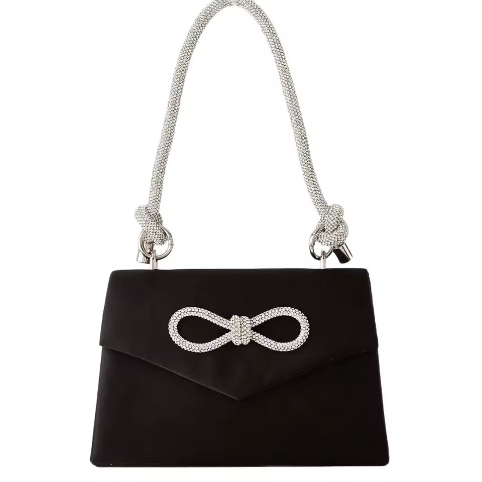 Glitzernde Handtasche