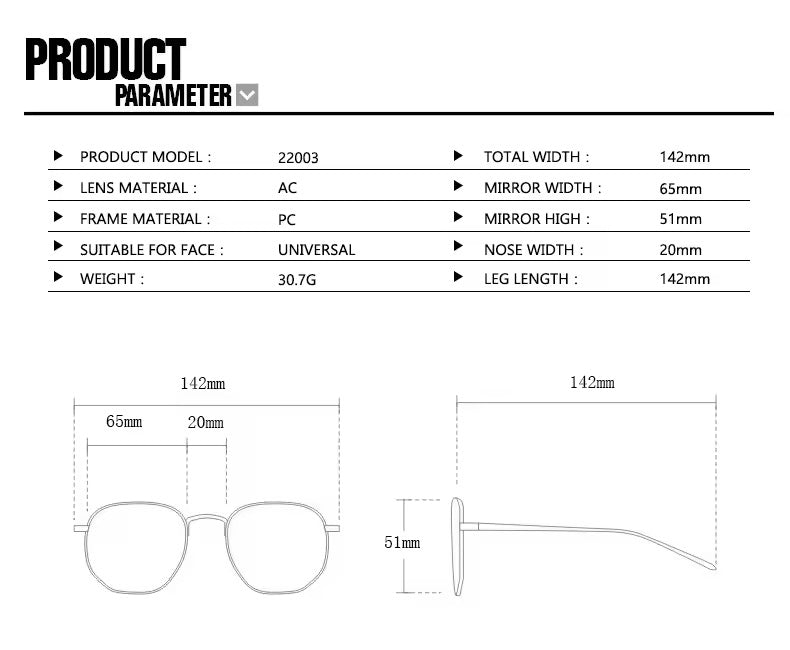Vintage Sonnembrille