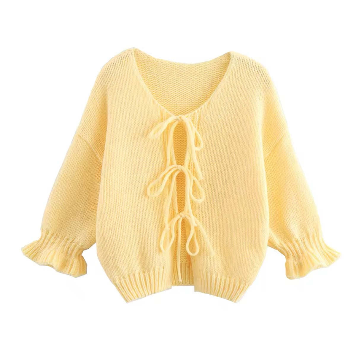 Vintage Strick-Cardigan