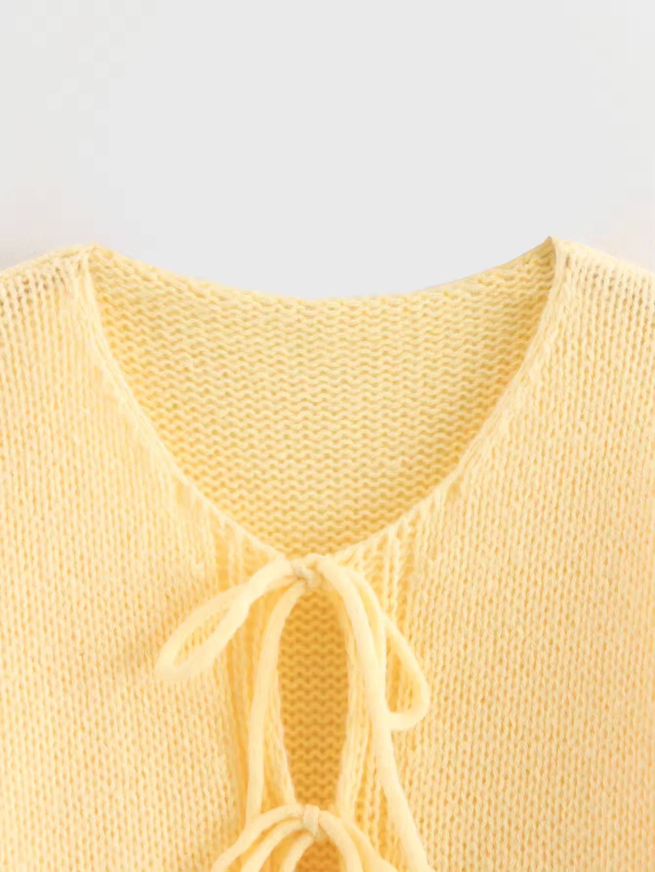 Vintage Strick-Cardigan