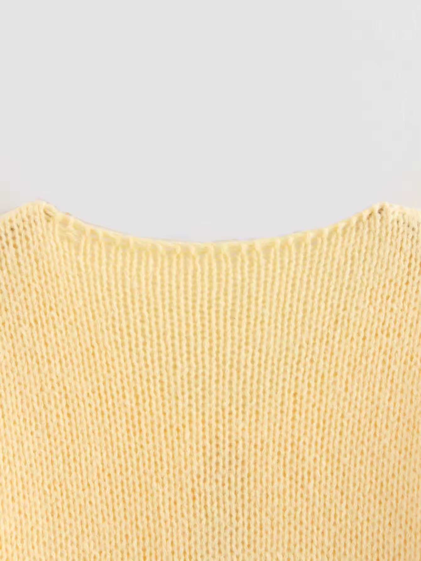 Vintage Strick-Cardigan