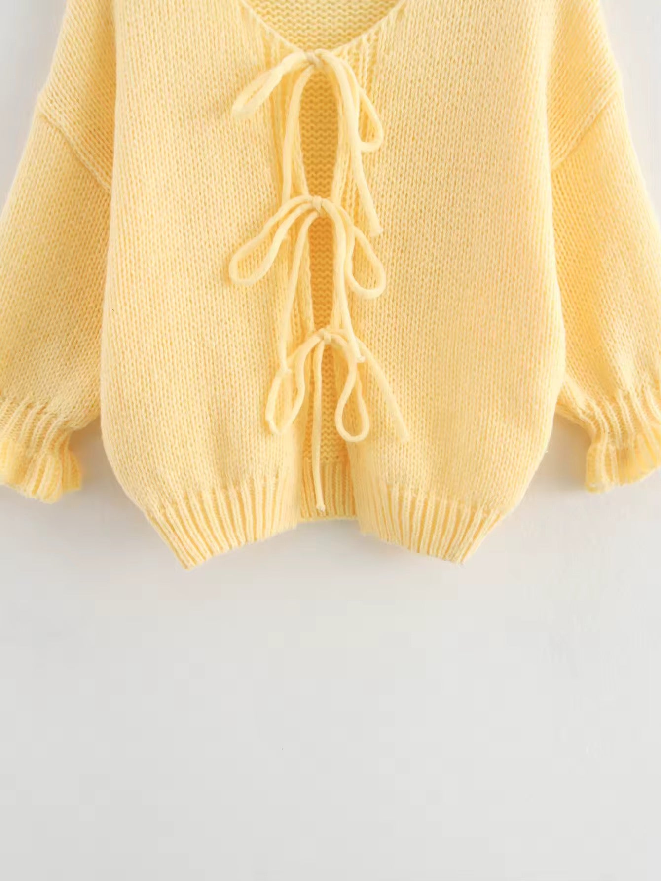 Vintage Strick-Cardigan