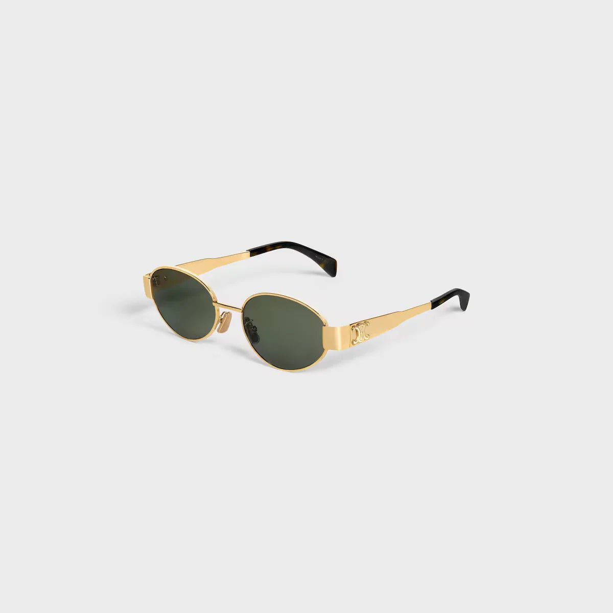 Retro Oval Sonnenbrille