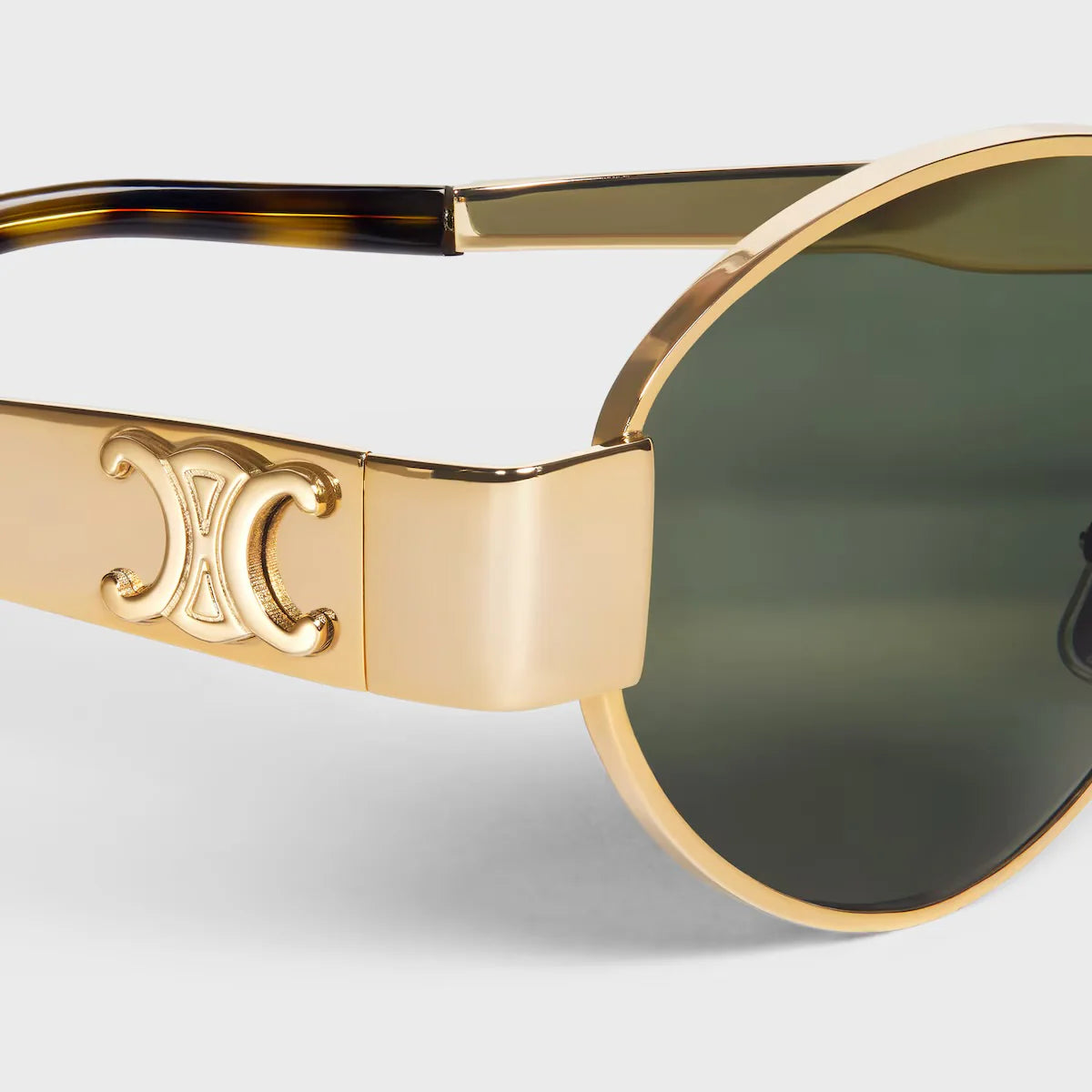 Retro Oval Sonnenbrille