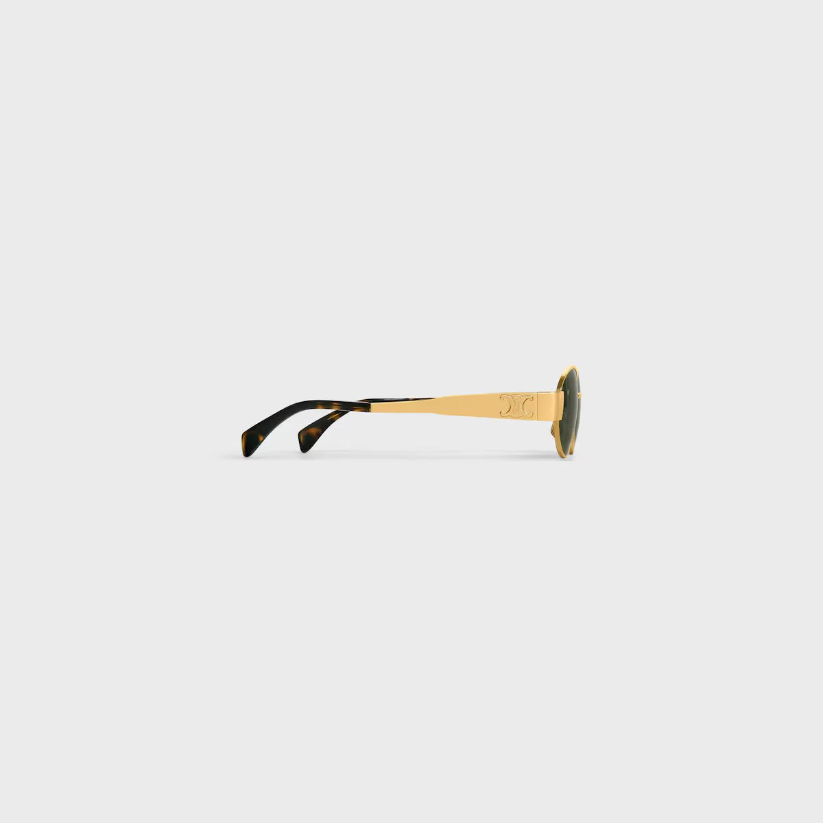 Retro Oval Sonnenbrille