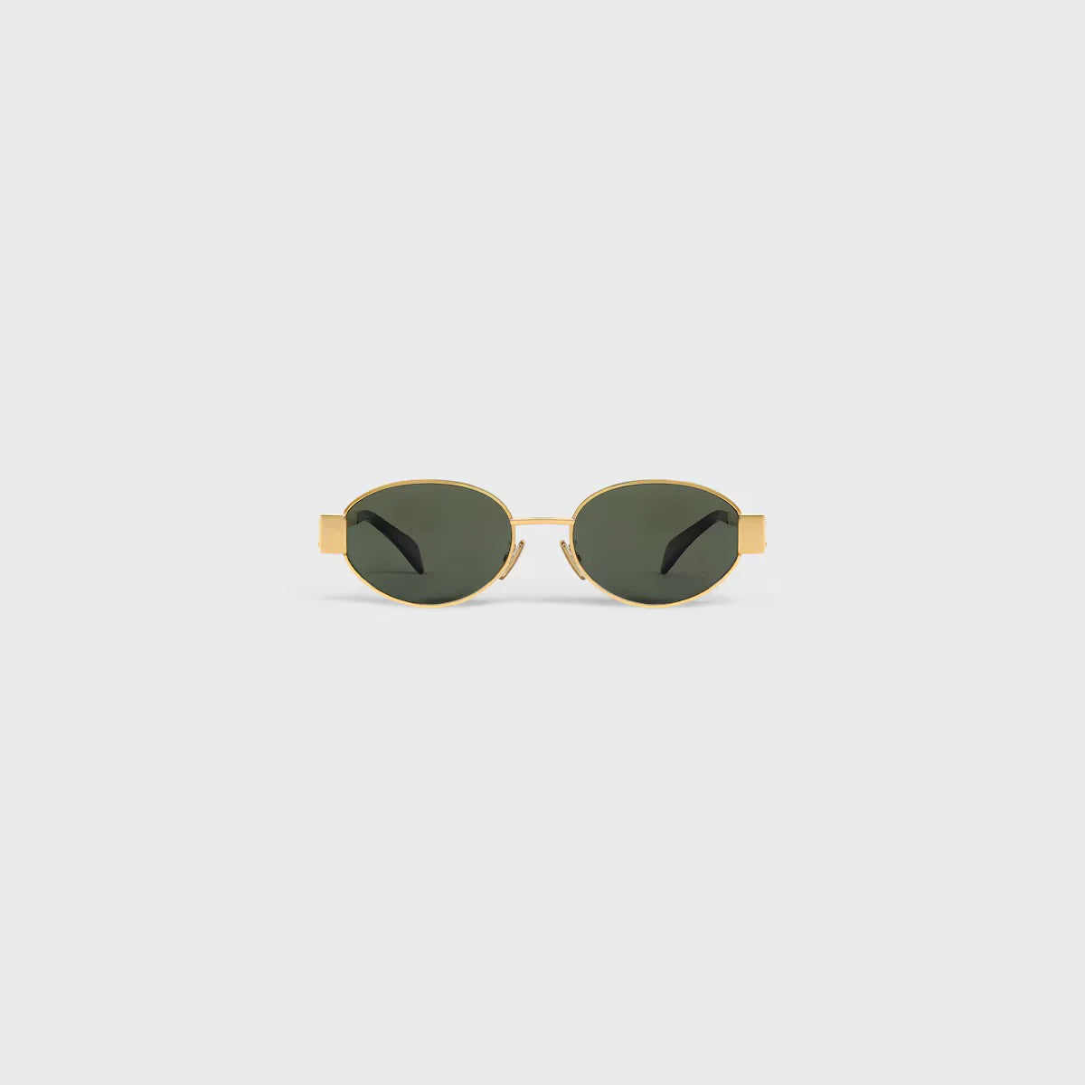 Retro Oval Sonnenbrille
