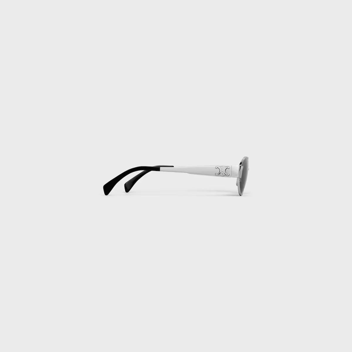 Retro Oval Sonnenbrille