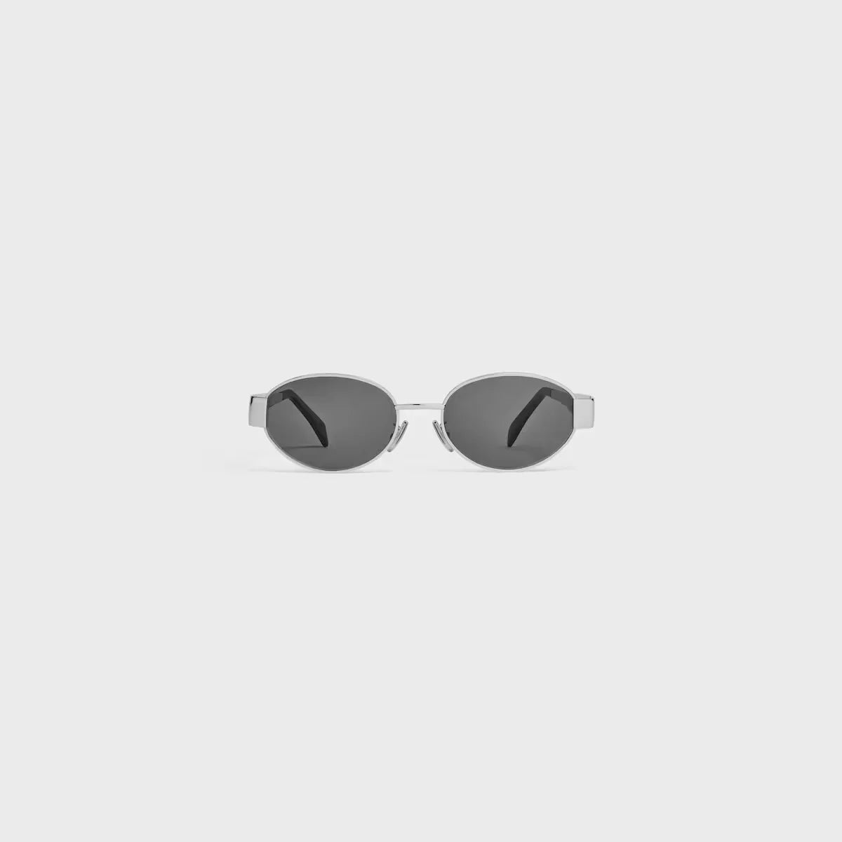 Retro Oval Sonnenbrille