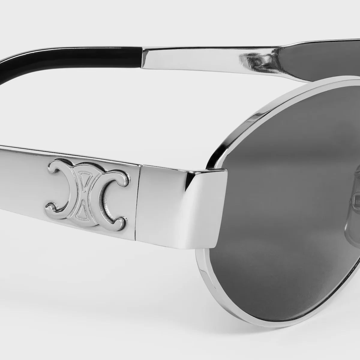 Retro Oval Sonnenbrille