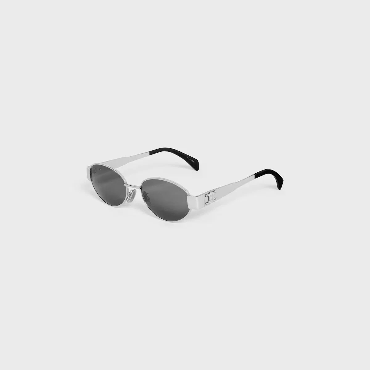 Retro Oval Sonnenbrille
