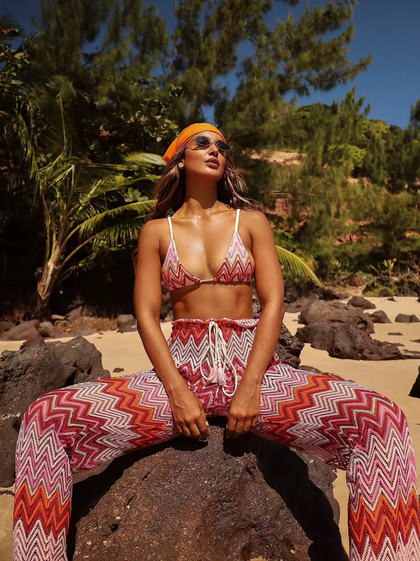 3-teilige Bikini-Sets