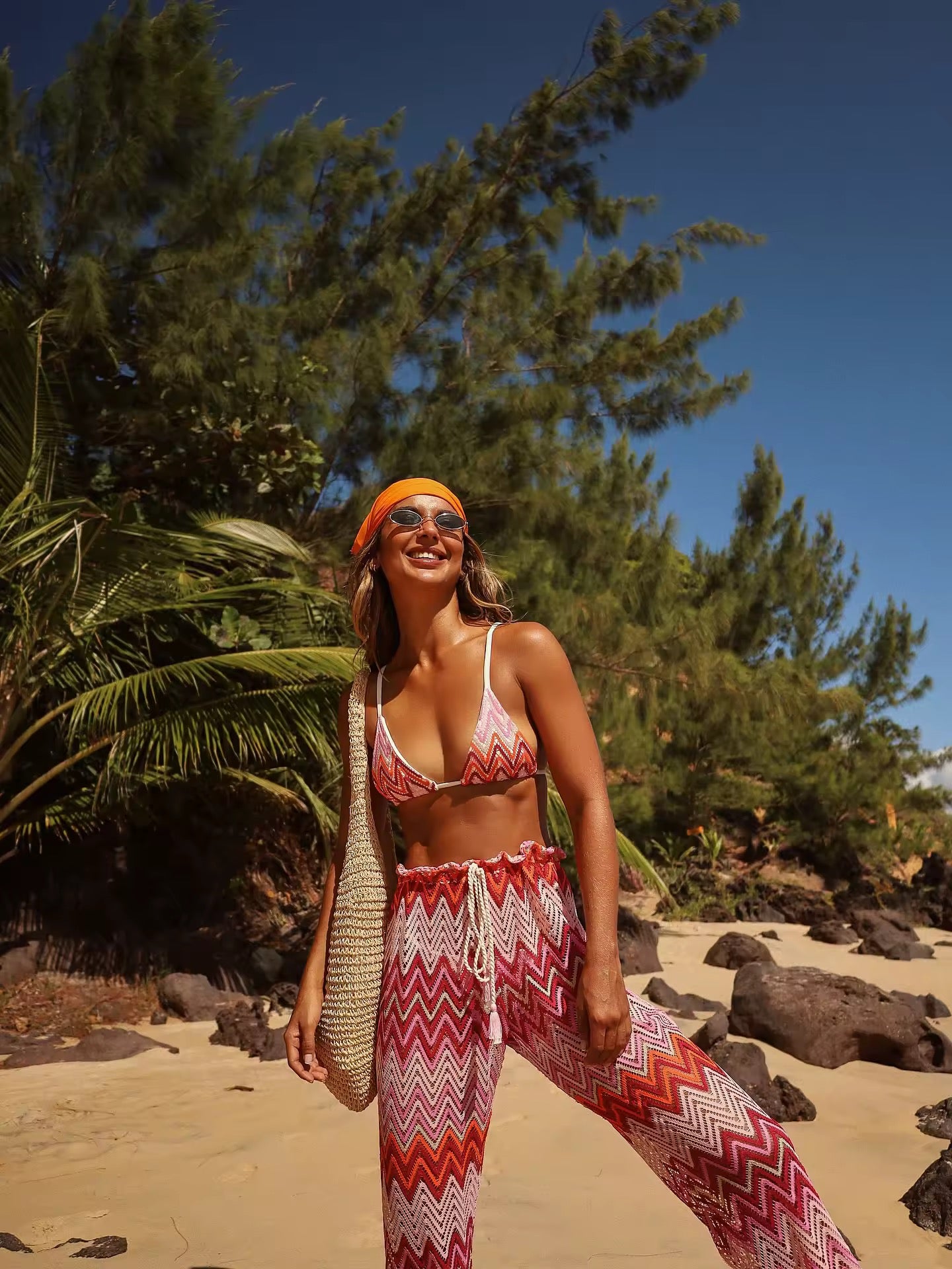 3-teilige Bikini-Sets