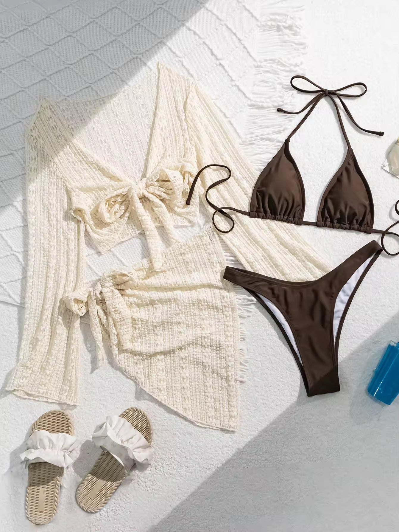 4-teiliges Bikini-Set