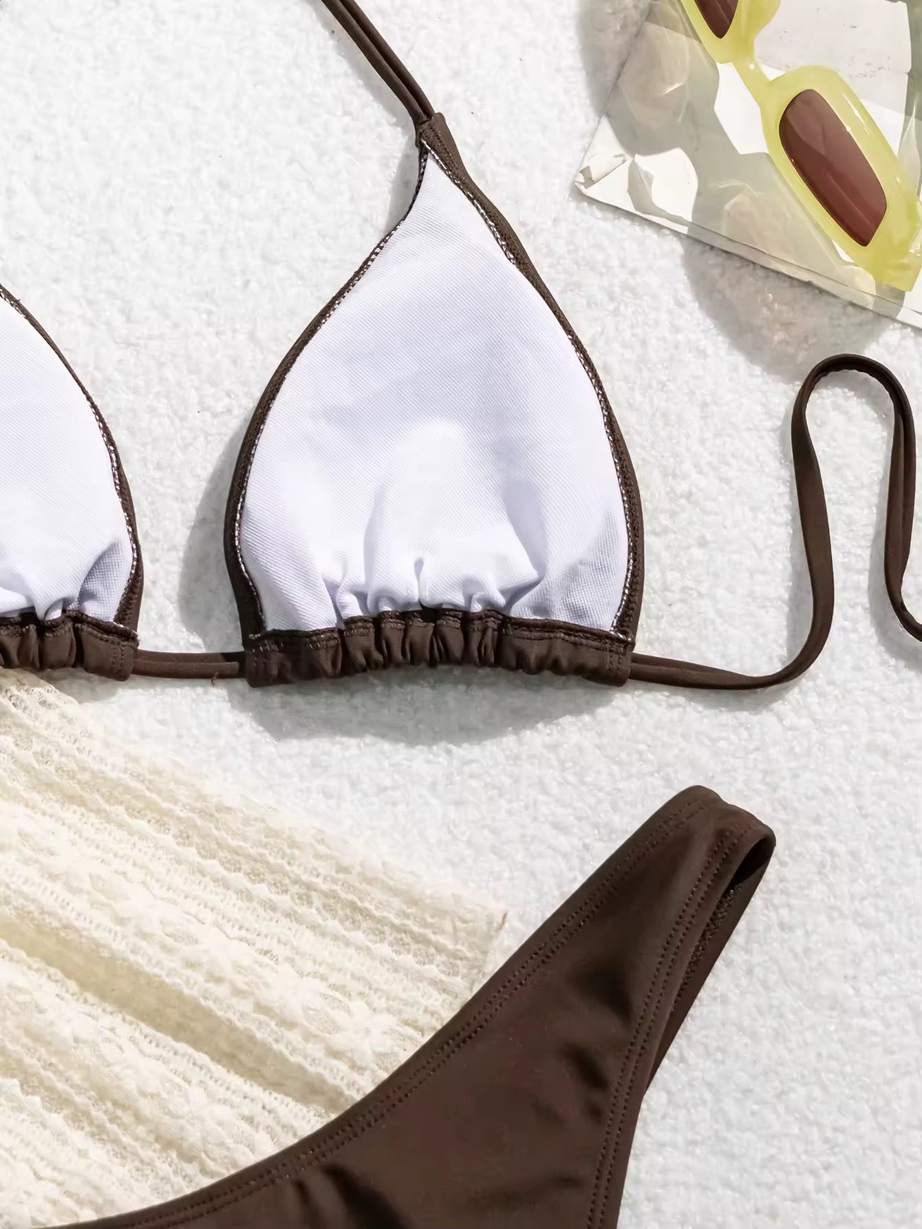 4-teiliges Bikini-Set