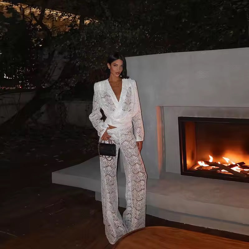 Elegantes 2-teiliges Set