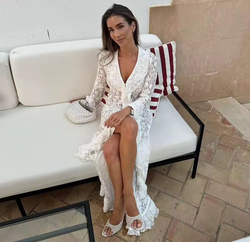 Spitzenkleid