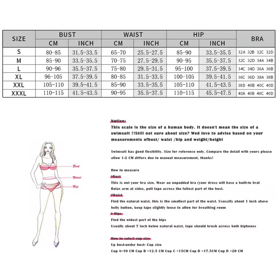 Perlen-Bikini-Set