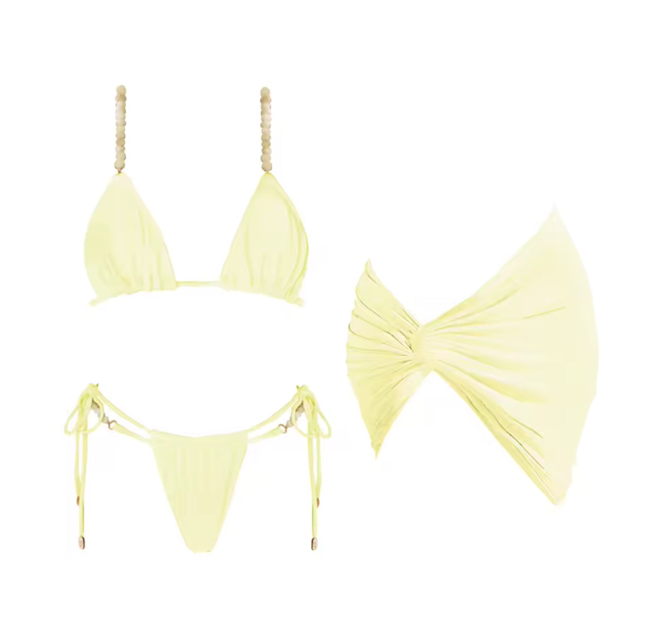 Perlen-Bikini-Set