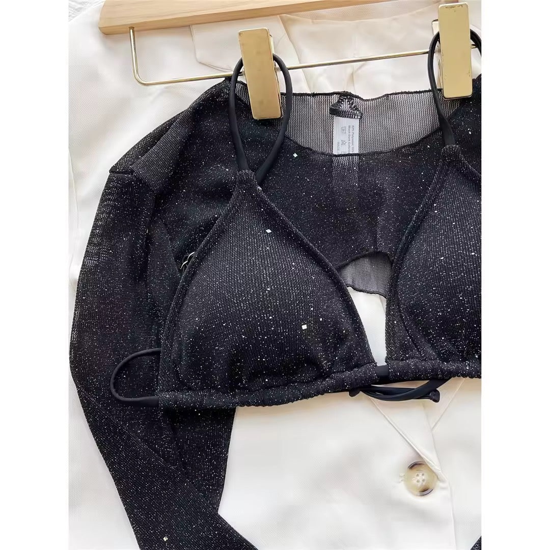 Bling 3-teiliges Bikini-Set