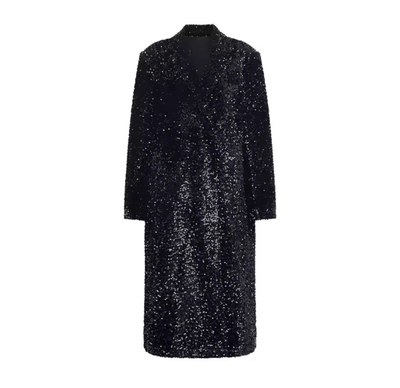 Glitzermantel