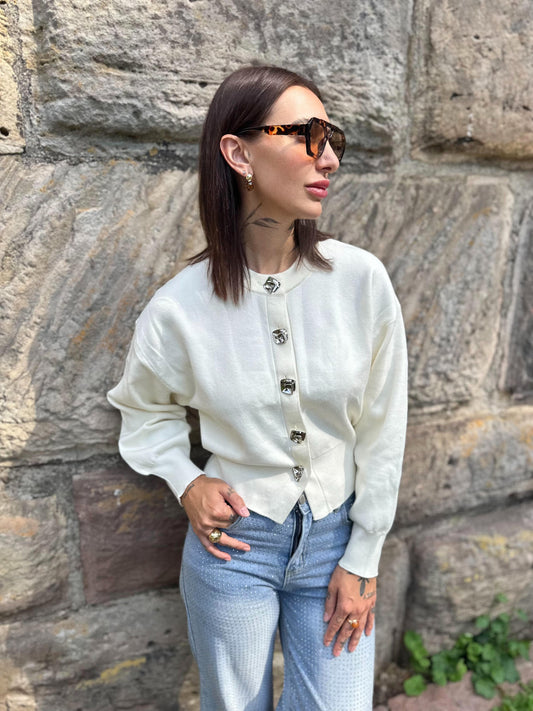 Strickjacke