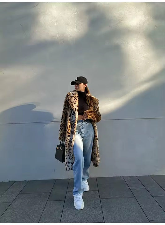 Leopard Faux