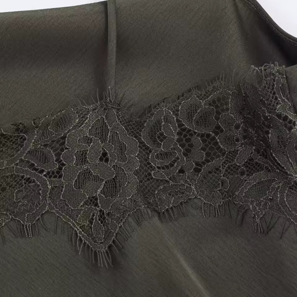 Spitzenkleid