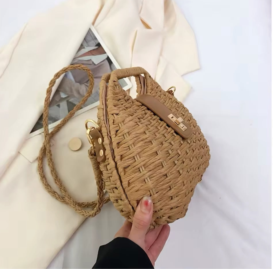 Gewebte Tasche