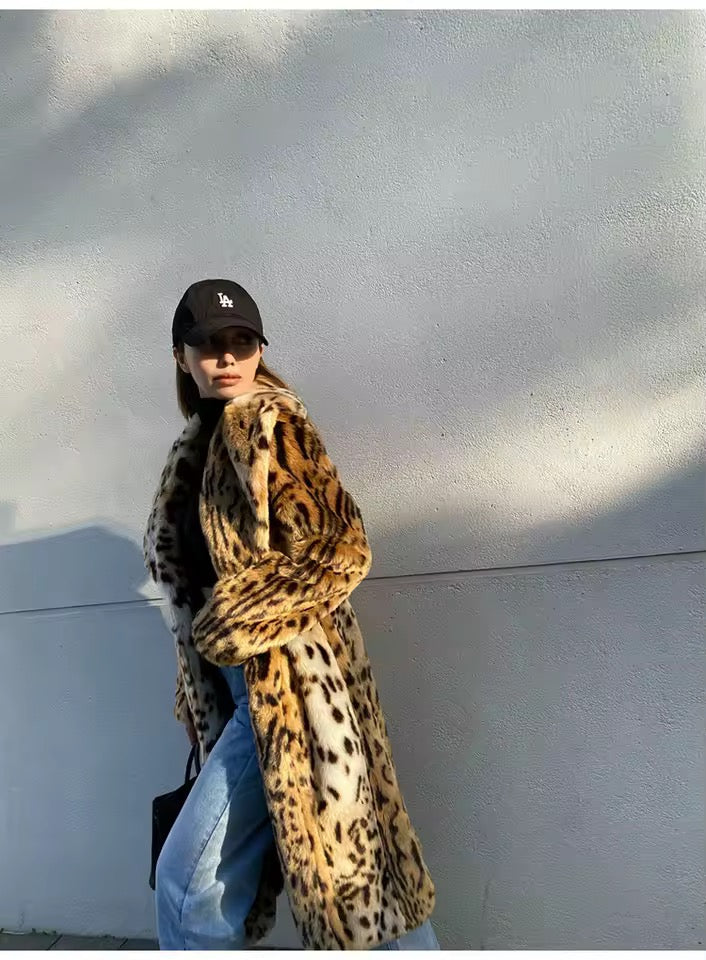 Leopard Faux