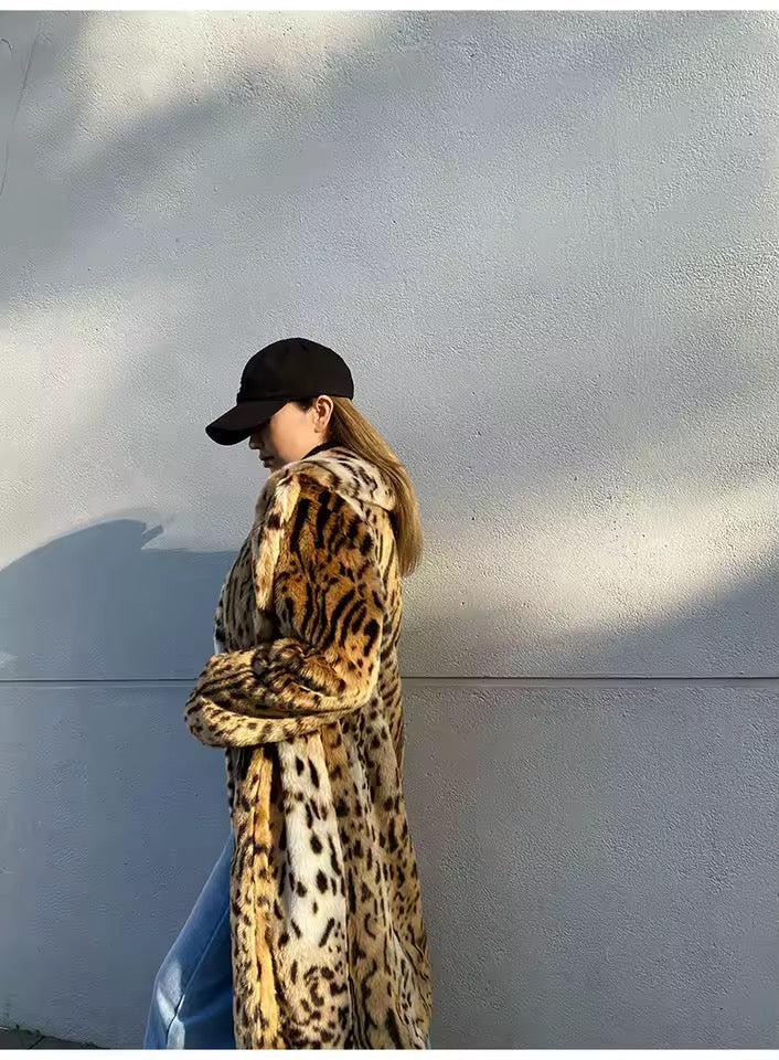 Leopard Faux