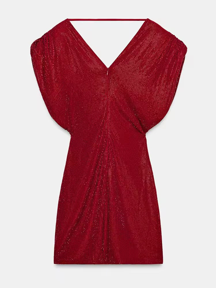 Glitzer Kleid