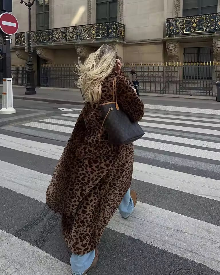 Leopard Kunstpelz