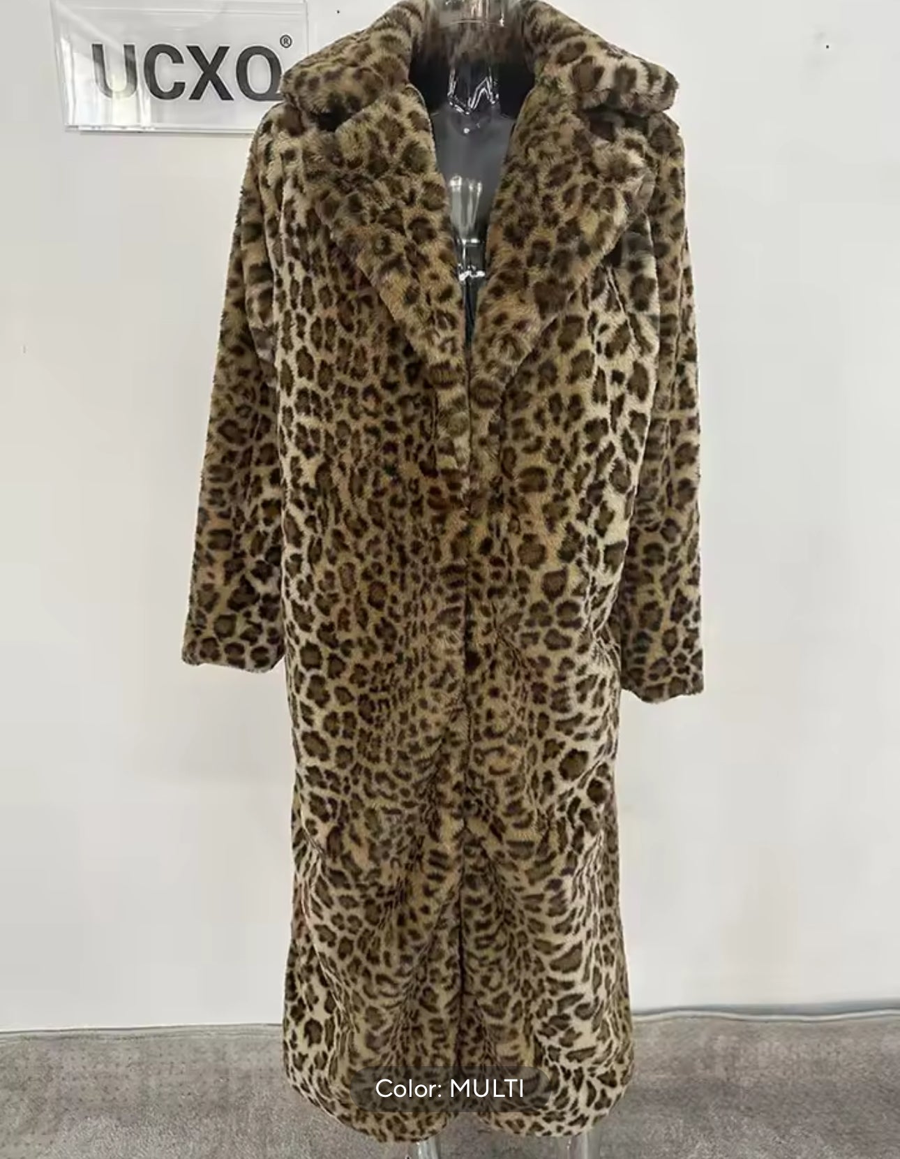 Leopard Faux
