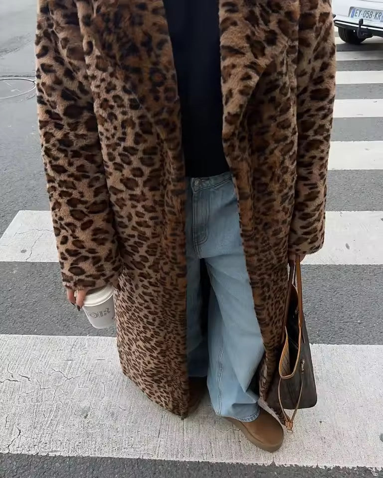 Leopard Kunstpelz