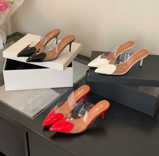 Transparente High Heels