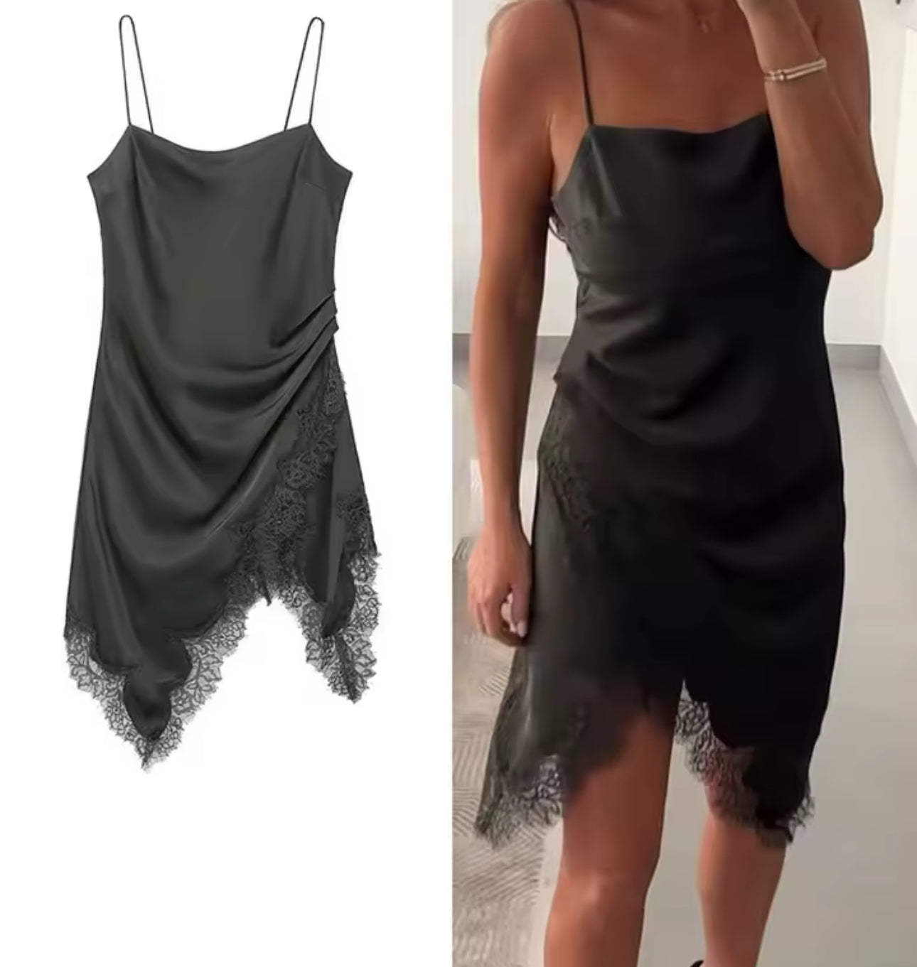 Spitzenkleid