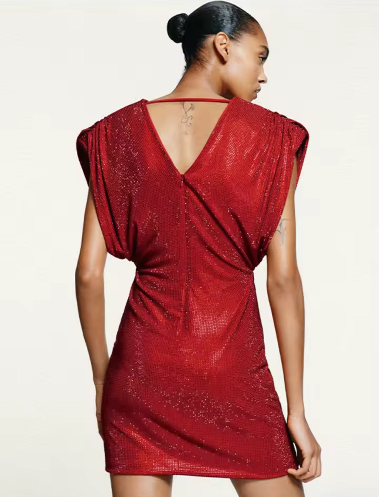 Glitzer Kleid