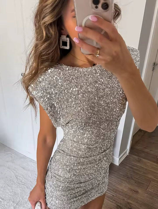 Patchwork Mini Kleid