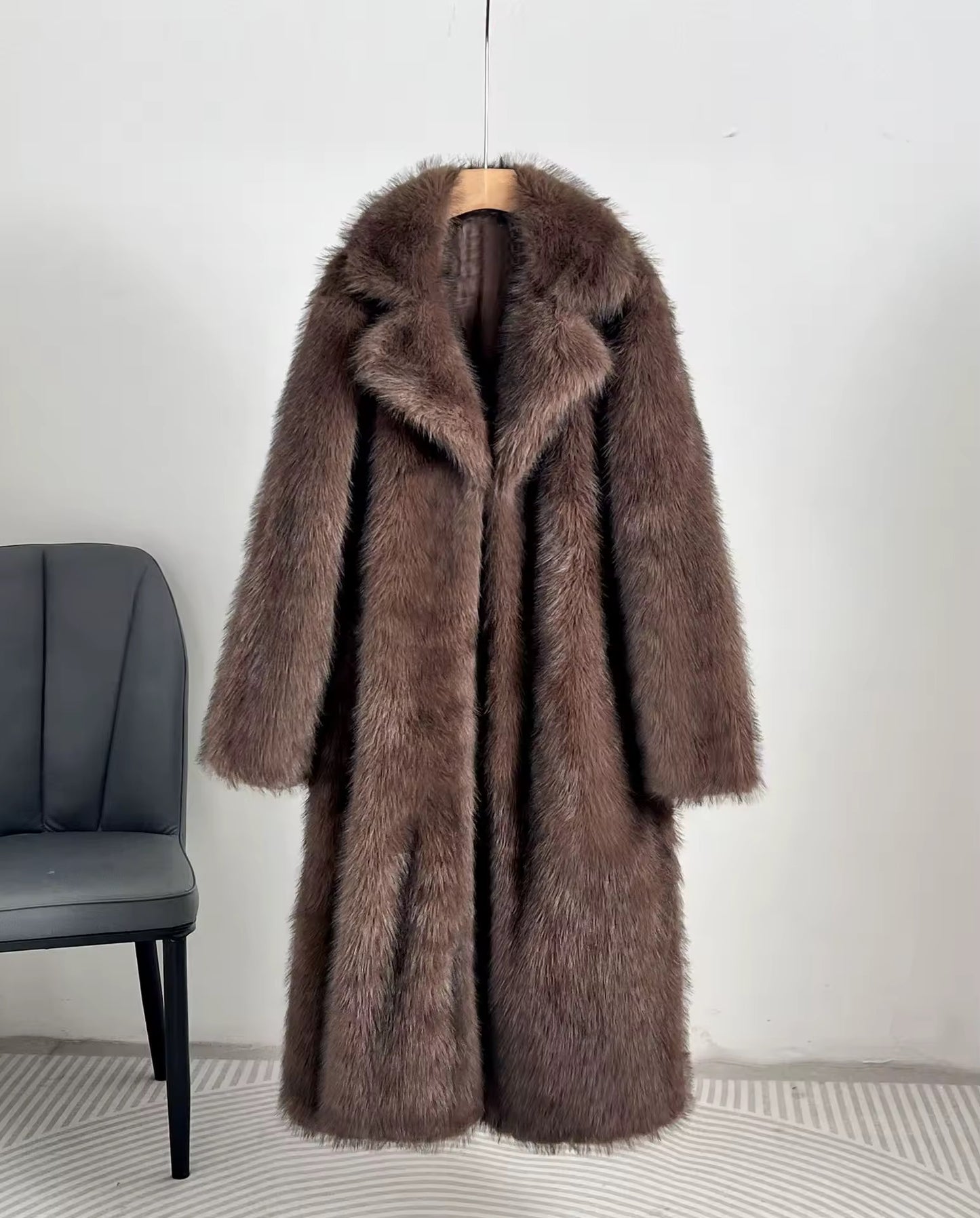Kunstfell Jacke