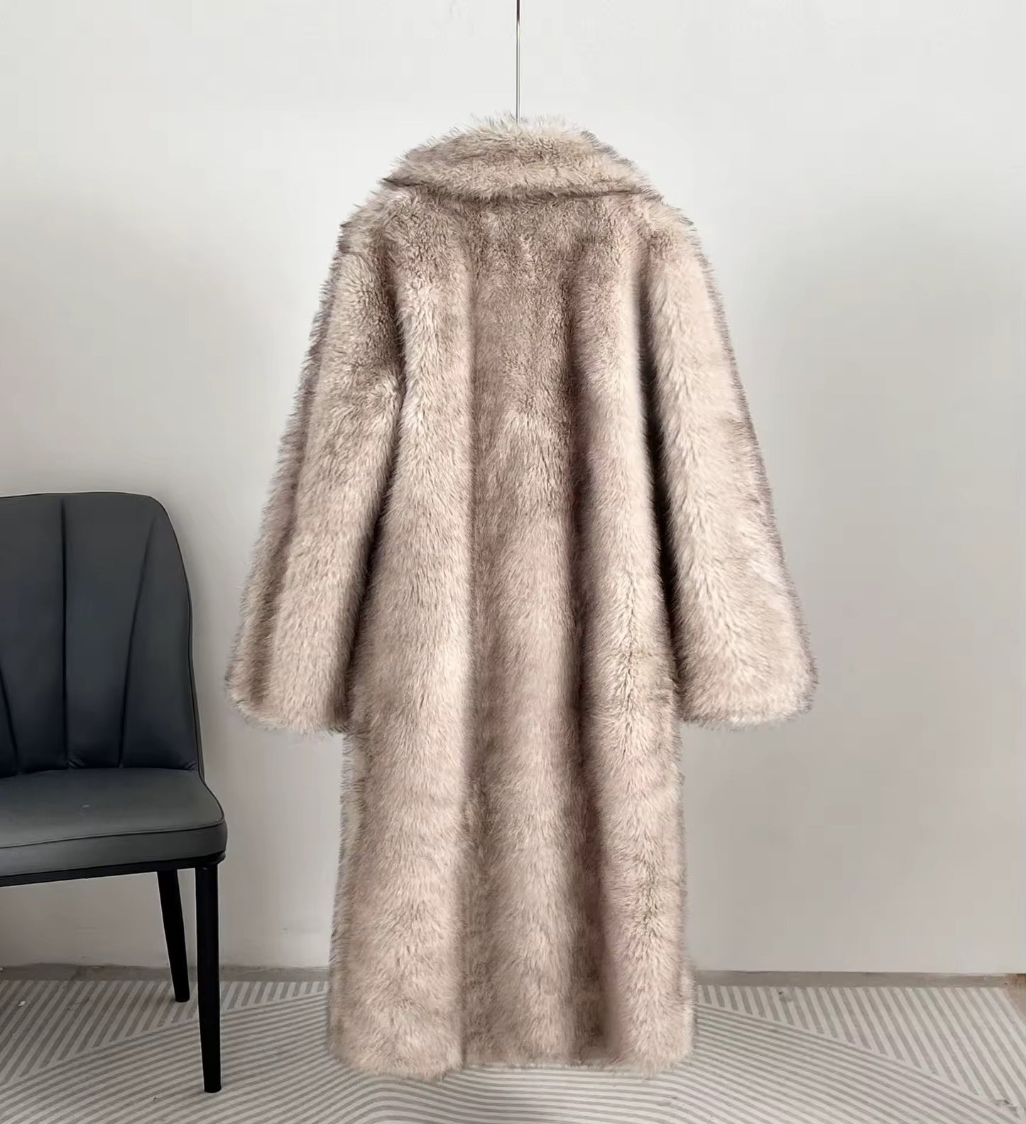 Kunstfell Jacke