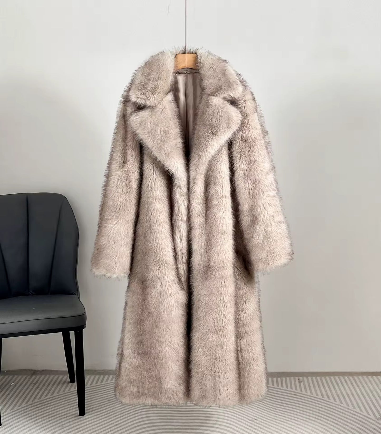 Kunstfell Jacke