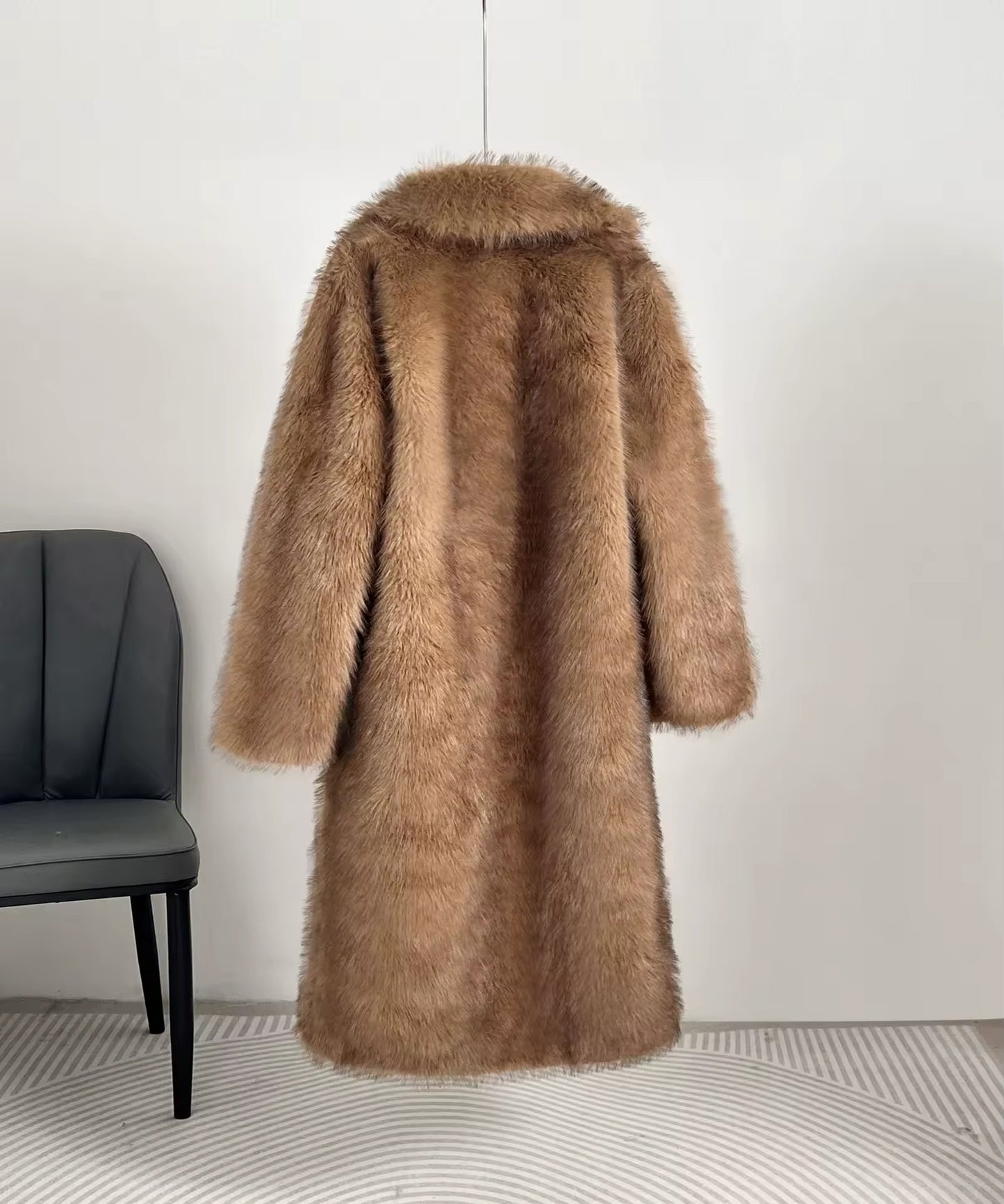 Kunstfell Jacke