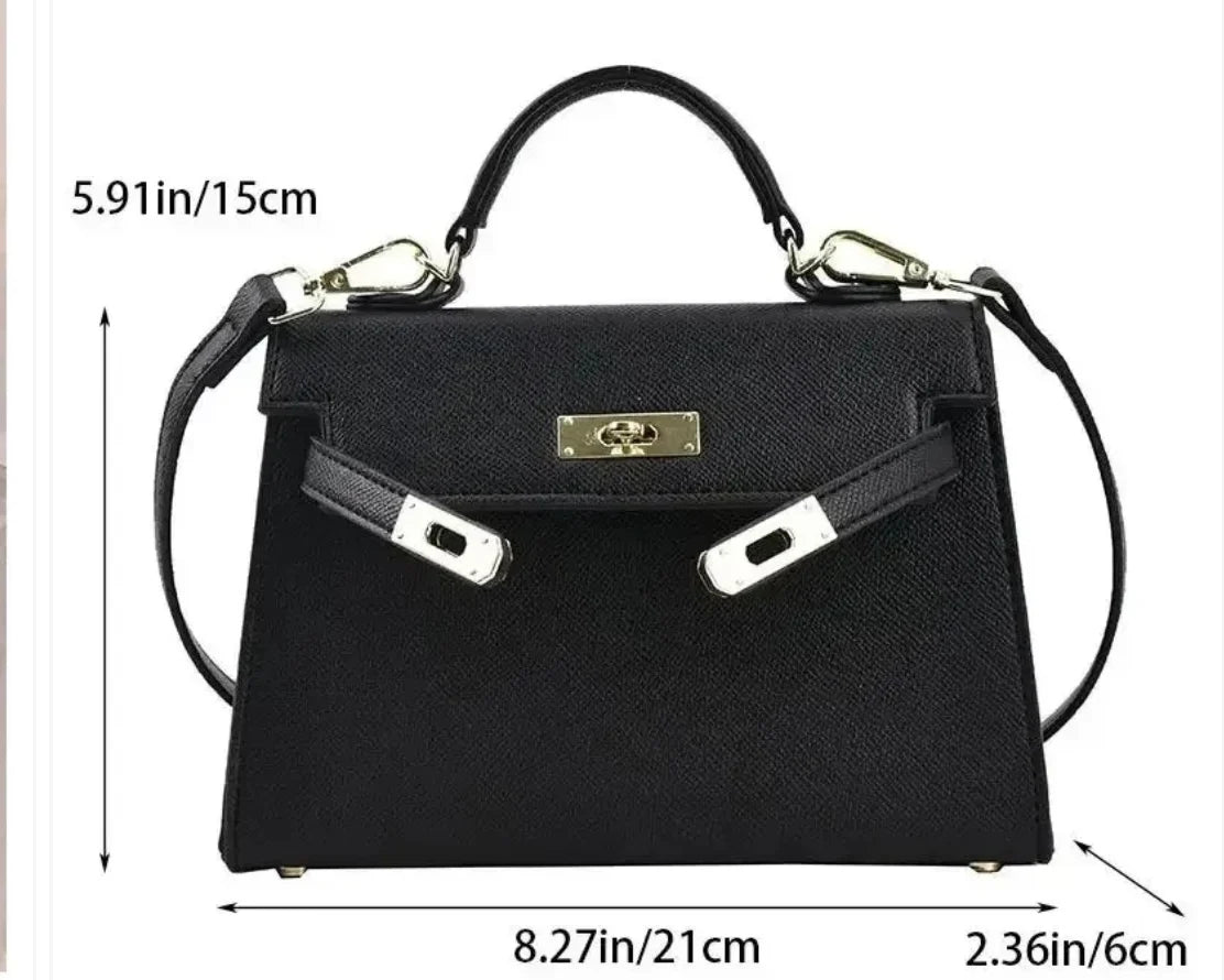 Mini PU Leder Handtasche