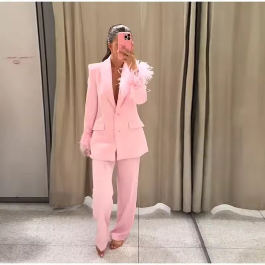 Blazer-Hosen-Set