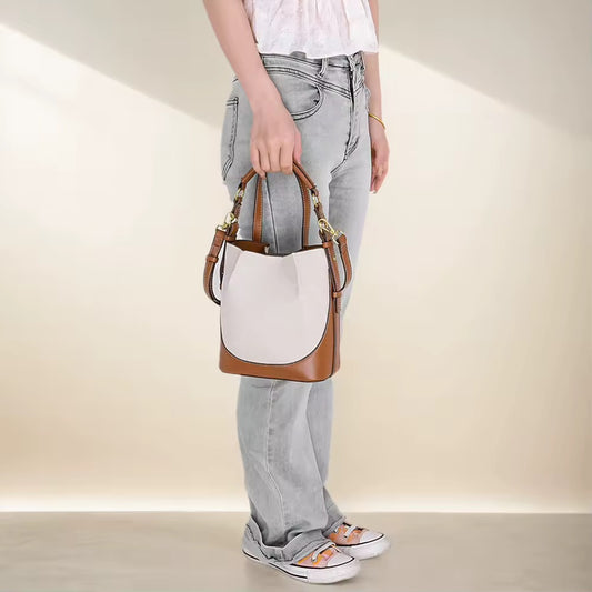 PU-Leder Hobo