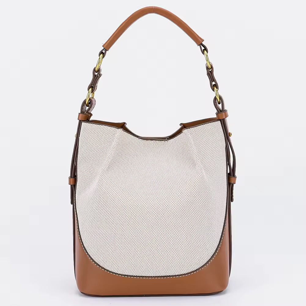 PU-Leder Hobo