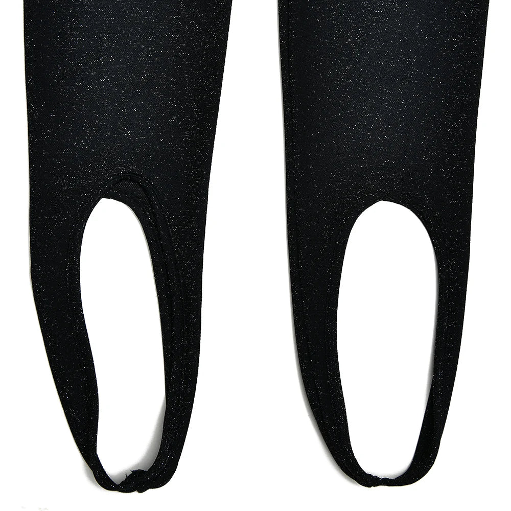 Glitzernde Leggings