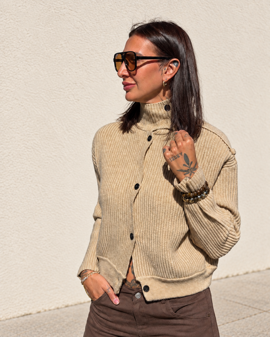 Strickjacke